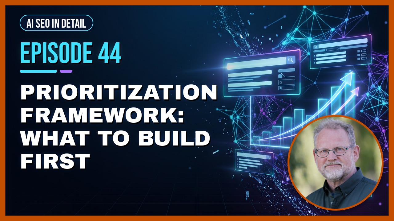 Episode 44: Prioritization Framework: What to Build First