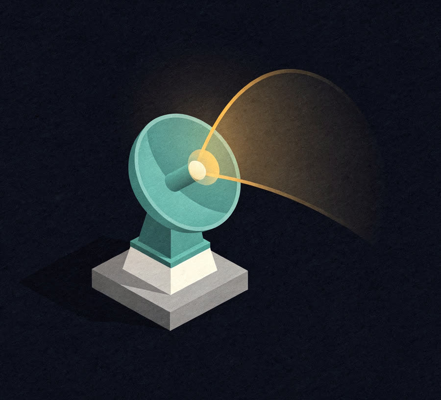 The first paid call: a live results page
