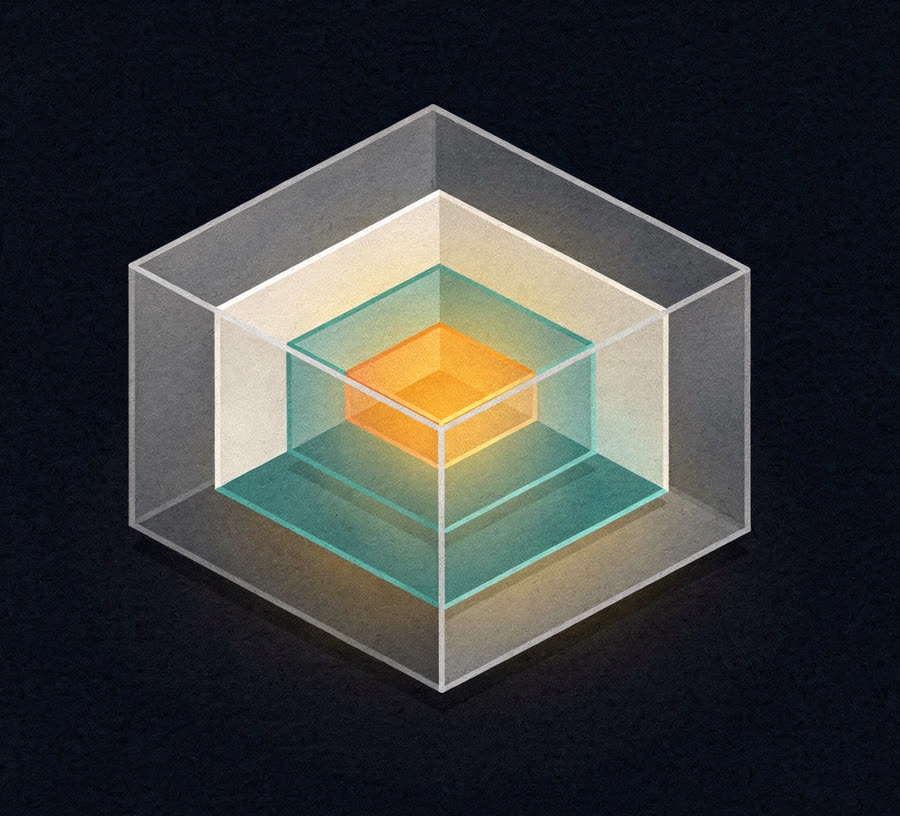 Layers of JSON data