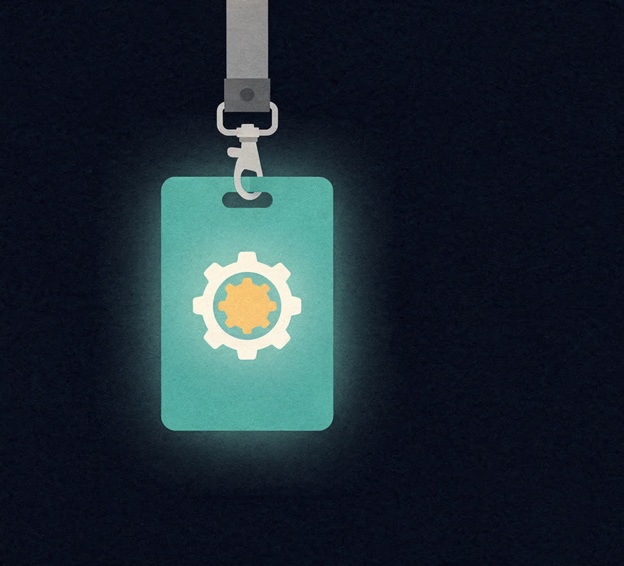 Access: a service account